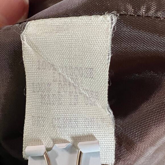 Cynthia Steffe Animal Print Lined Collared Zip Jacket Women's 12 USA - Picture 9 of 9